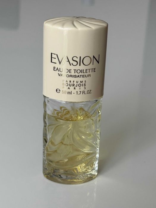 Perfumy vintage Bourjois Evasion 50 ml – oryginał z lat 70.