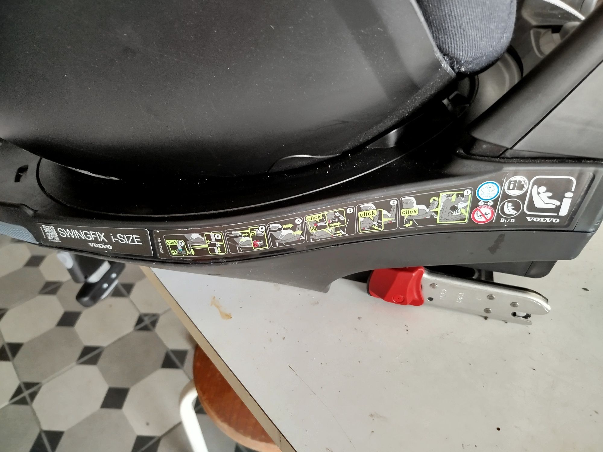Cadeira de bebé Volvo