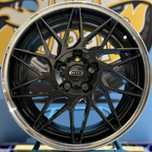 5х112 r18 диски Dotz Tanaka dark Gunmetal/polished lip нові