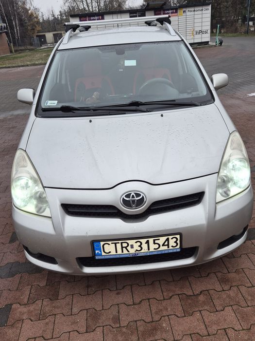 ToyotaCorolla Verso 2.2 7 osobowy