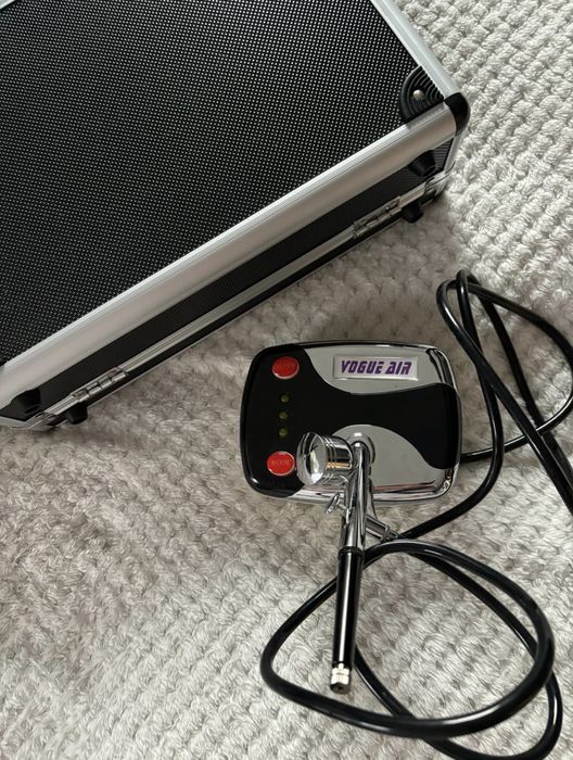 Zestaw Kompresor z Aerografem 0,3 Wąż 3-Tryby