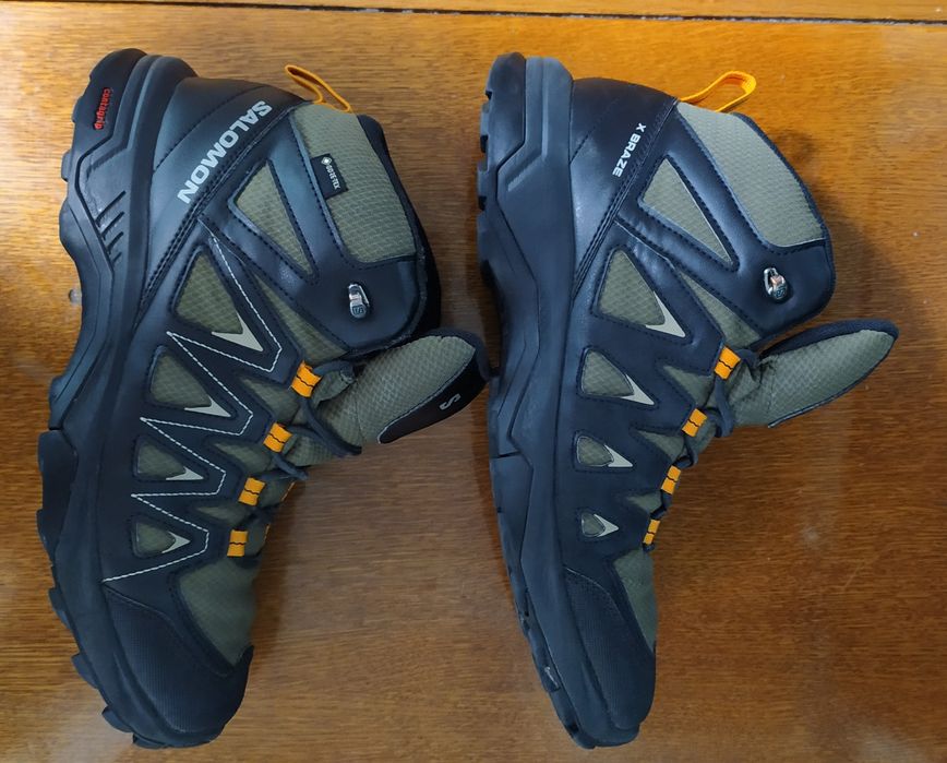 Трекінгові кросівки Salomon X Braze 43
Трекінгові черевики X Braze Mid
