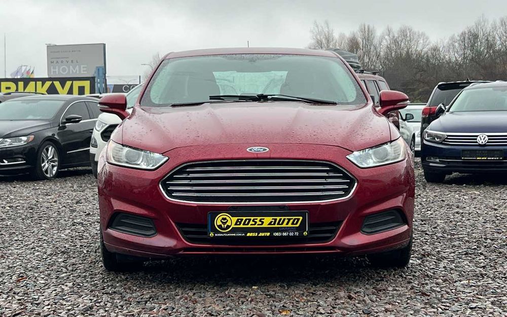 Ford Fusion 2015
