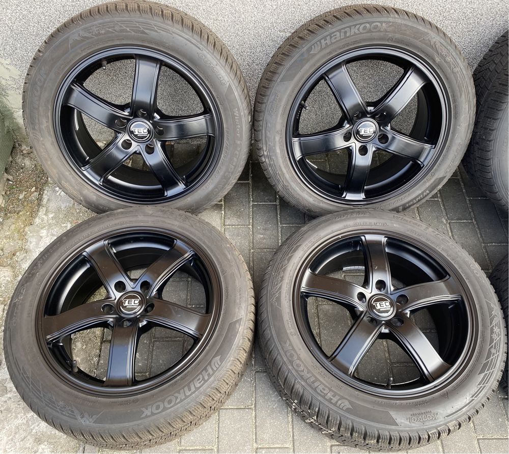 Alufelgi z oponami 215/55 R17 VW Passat B7 B8 T-Roc Skoda Superb Karoq