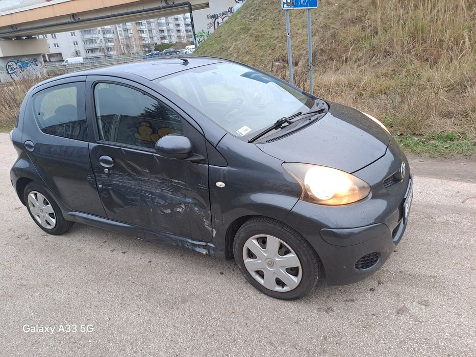 Aygo 2009 Klima Wspomaganie ESP ABS elektryka
