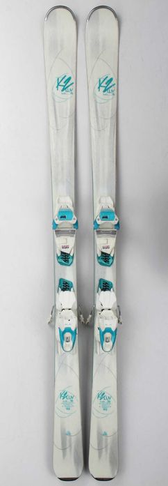 Narty K2 Luv Luvit 76 163 cm + Marker 3M 10.0 Gripwalk - 359