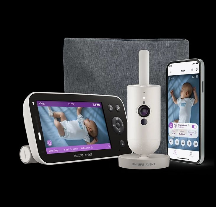 Niania elektroniczna Philips Avent Premium SenseIQ SCD971/26