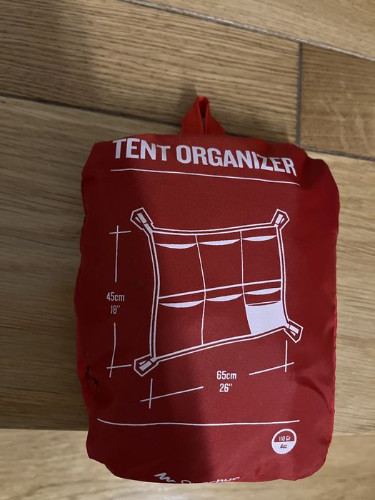 Organizer do namiotu 60x45 Quechua Decathlon
