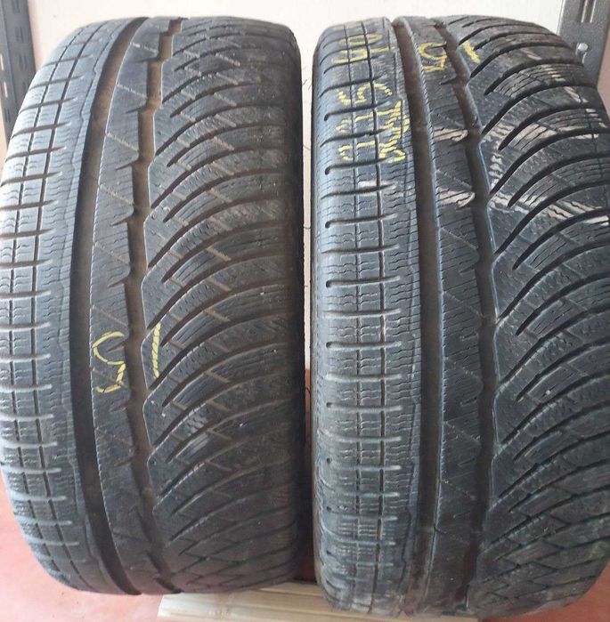 Шини 225/40 R18 пара зима Micheline 6мм