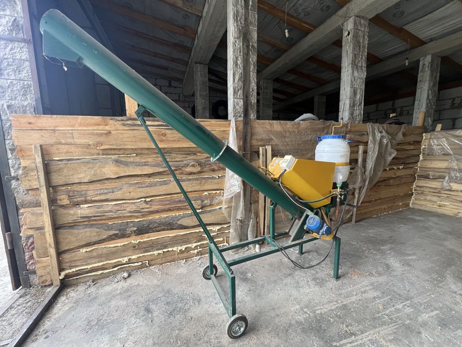 Протруювач зерна