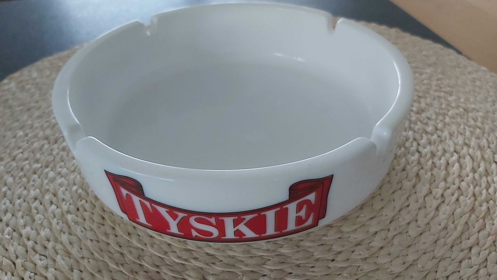 popielnica 18 cm Tyskie duza