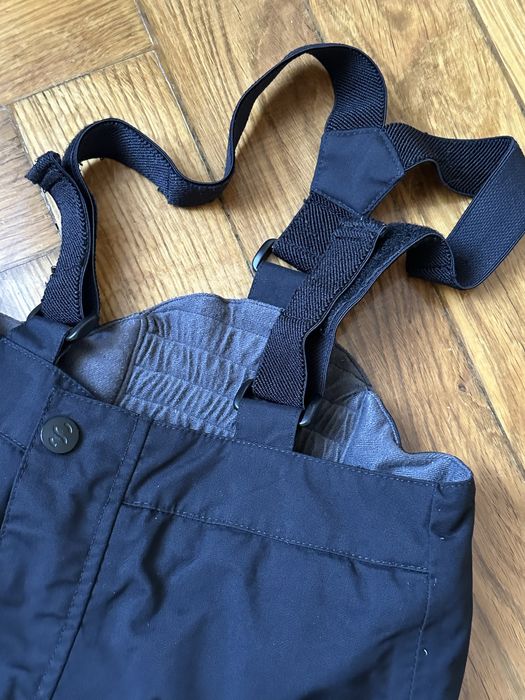 H&m зимний полукомбинезон мальчик девочка