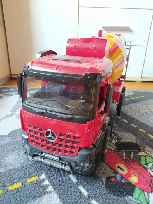 Betoniarka Man Bruder