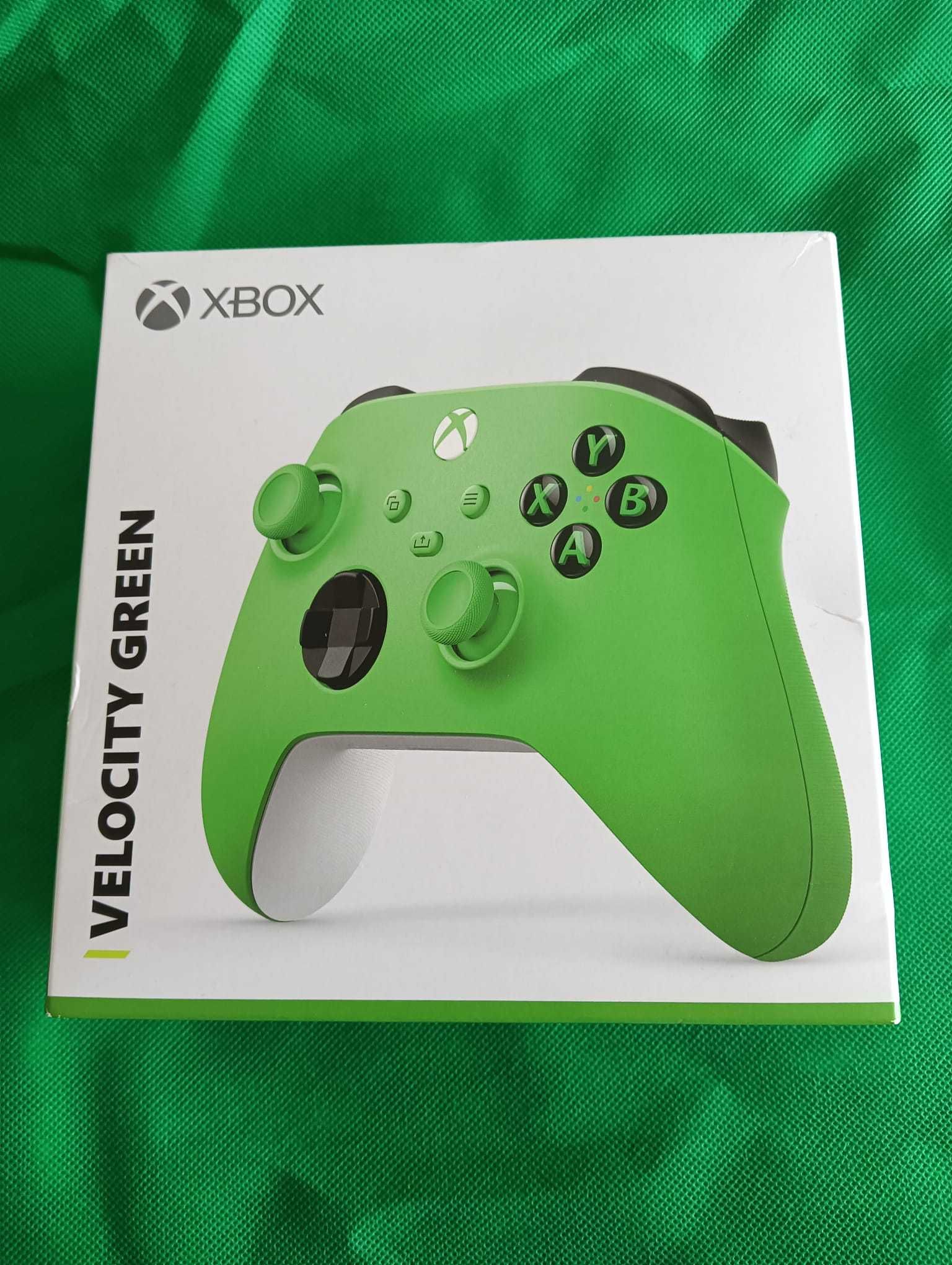 Comando XBox Wireless Verde (3 anos garantia)