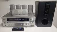 Kenwood KRF-X 9070D receiver kino domowe  + subwoofer.