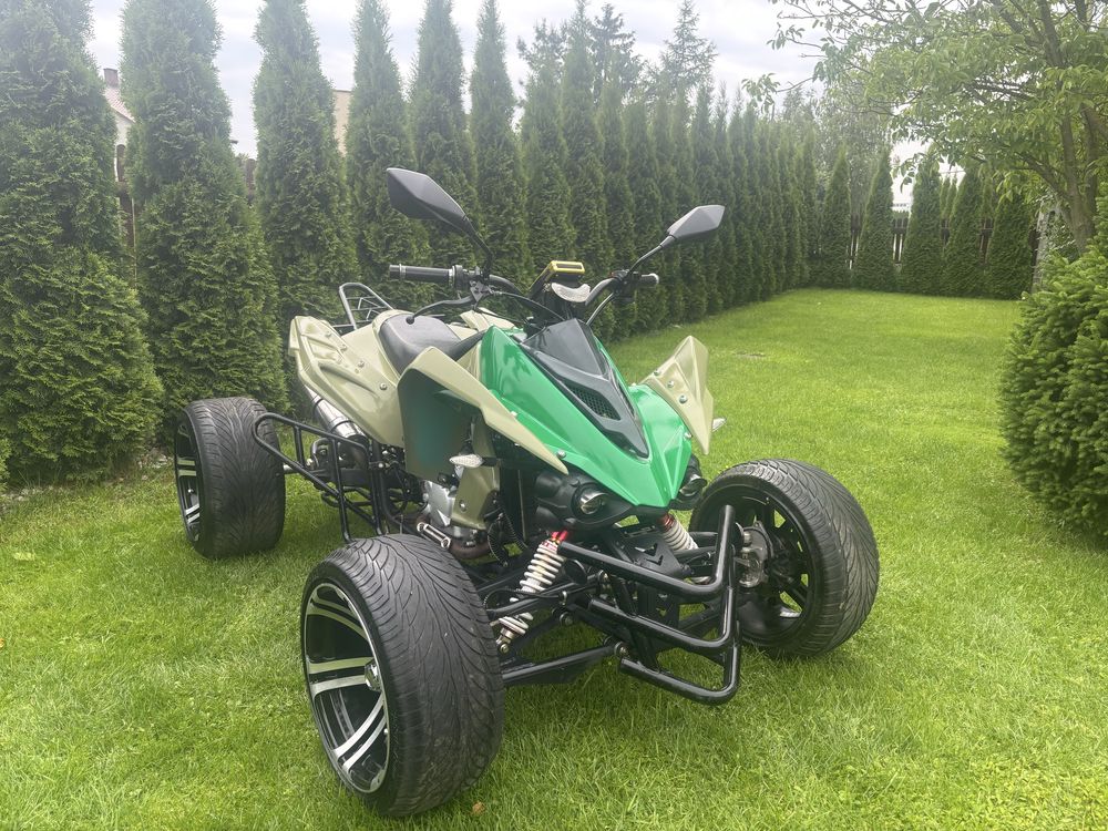 Quad Jingling 300cm3. Automat 1+1.
