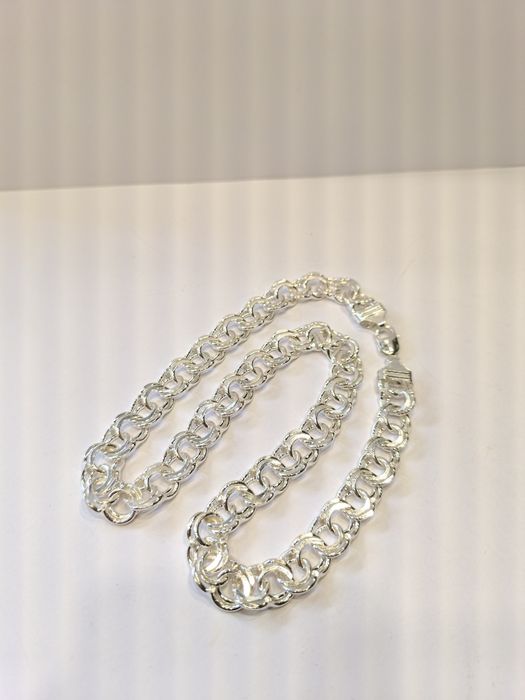 Łańcuszek srebrny Galibardi 125gr 61cm