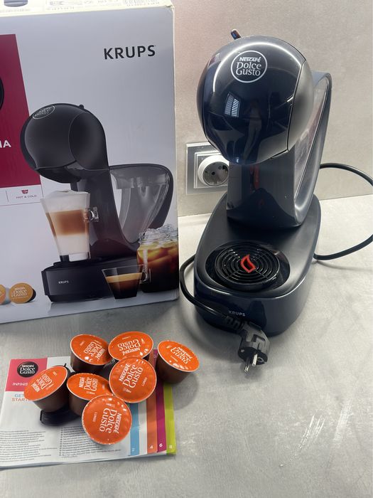 Nescafe Dolce Gusto капсульна кавоварка KRUPS INFINISSIMA