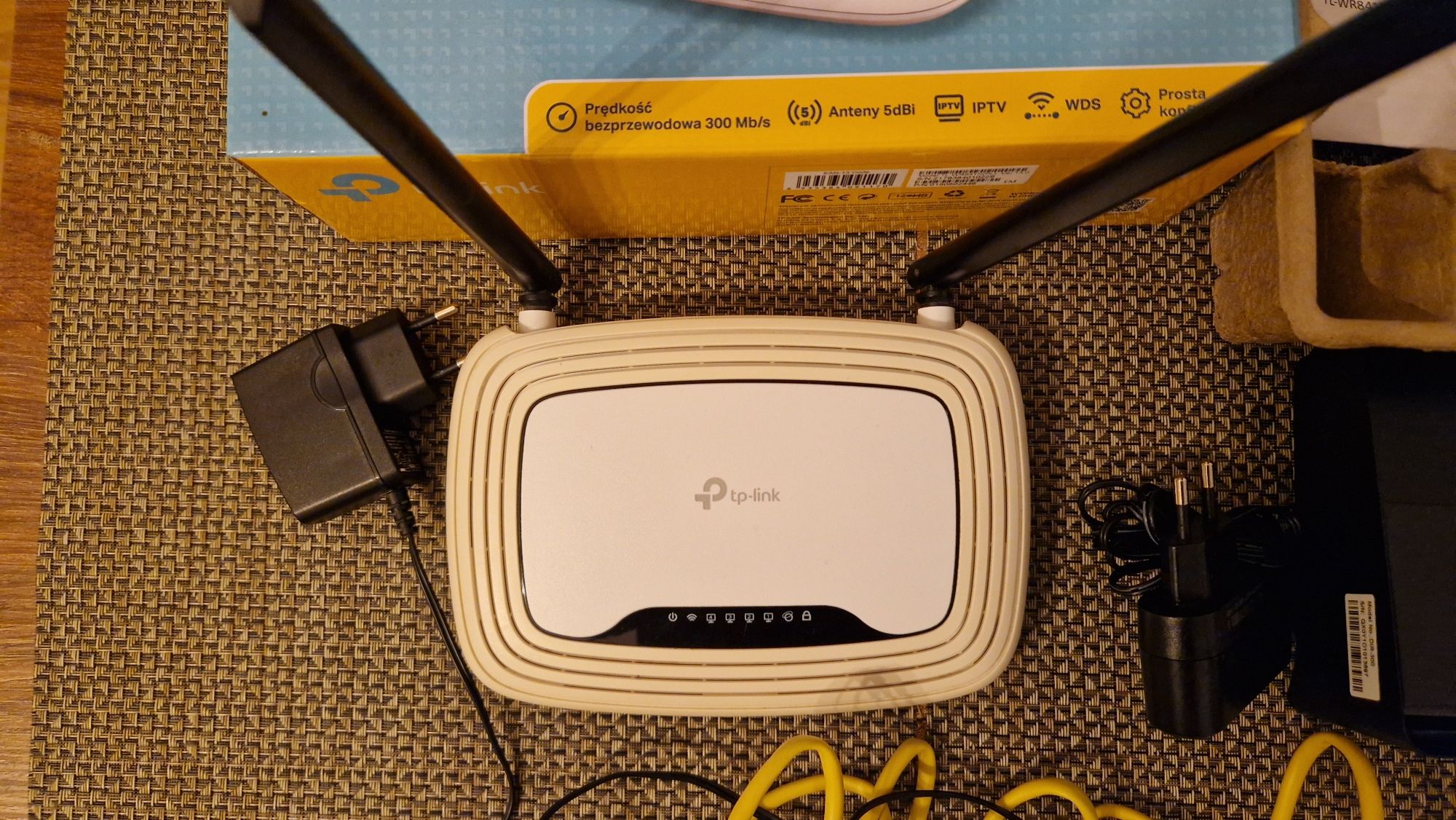 Router bezprzewodowy TP-link