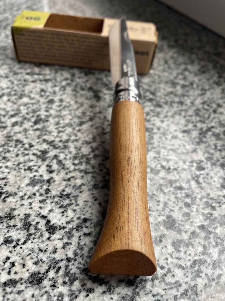 Ніж Opinel #6 Горіх Новий