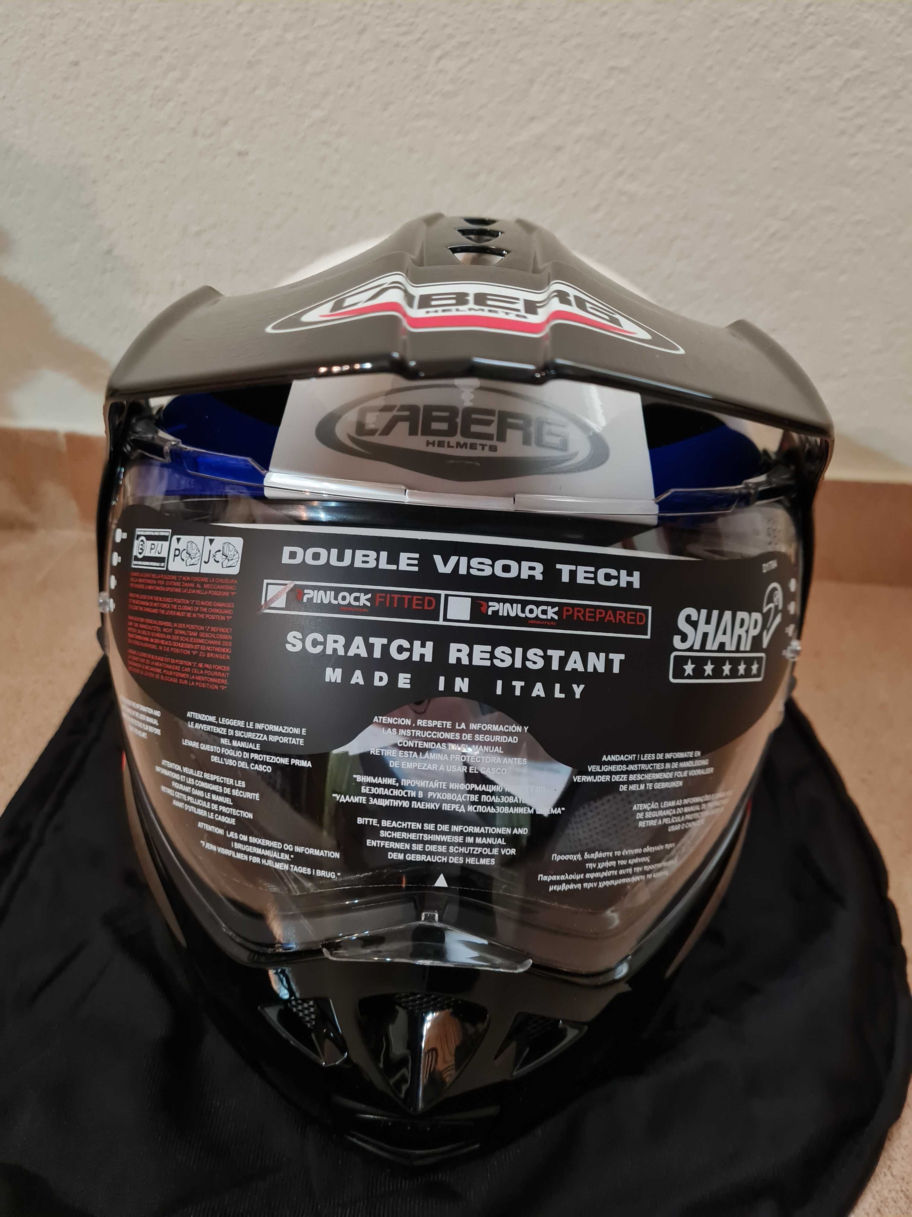 Capacete Caberg Tourmax Titan
