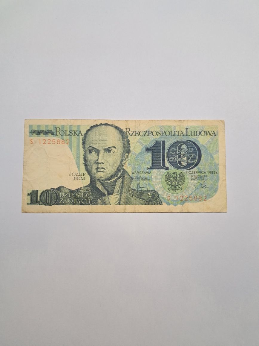 10 zł 1982r PRL Józef Bem