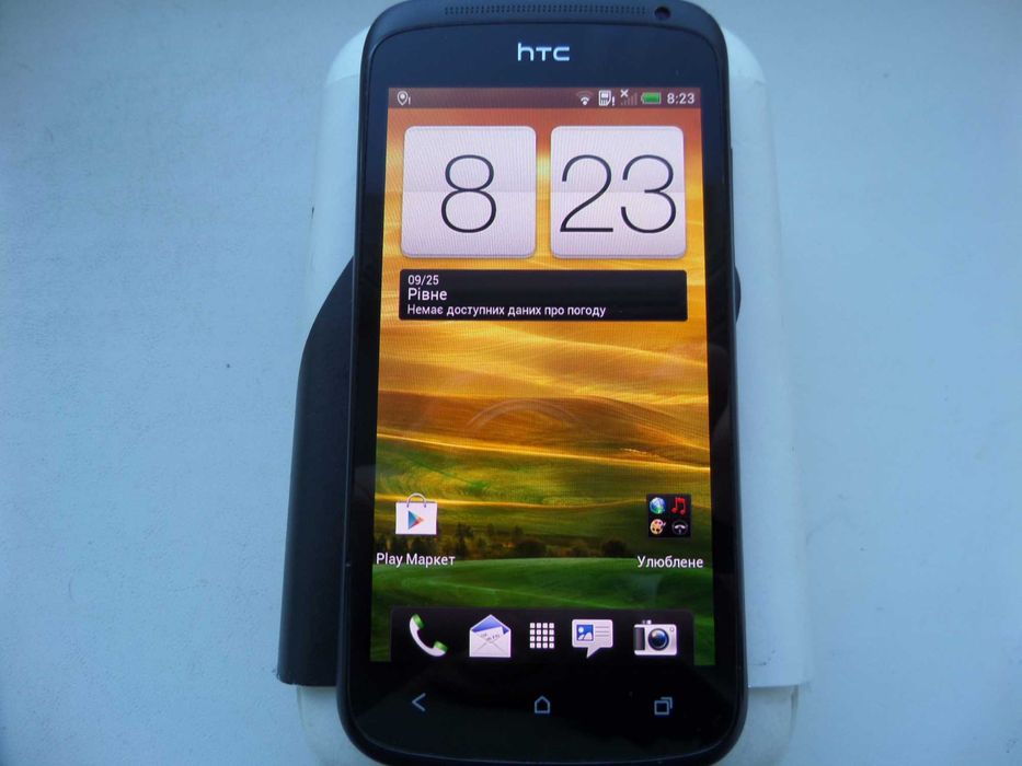 Смартфон HTC One S Black