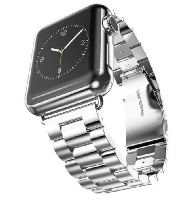 Bracelete metálica p/ apple watch