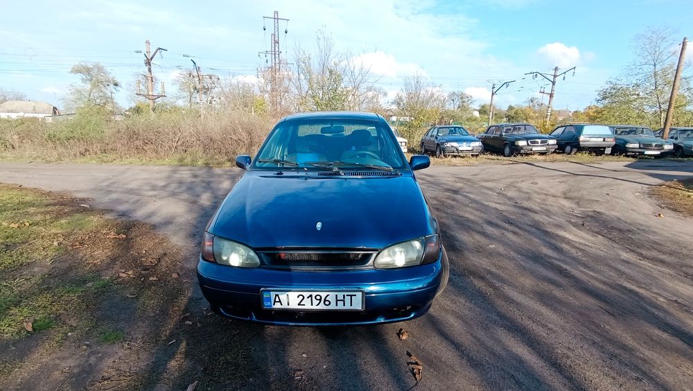 Продам KIA газ бензин любой вид переоформления