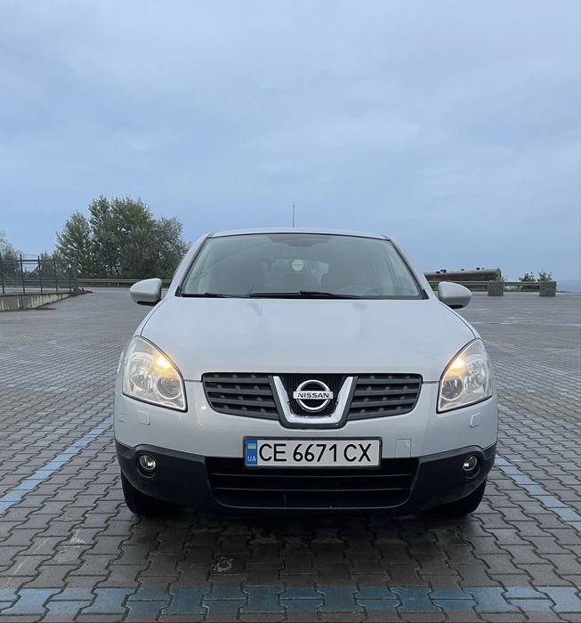 Nissan Qashqai 2008 рік