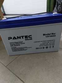 Аккумулятор   BATTARY GEL 12V 100Ah Pantec Solar с глубоким циклом.