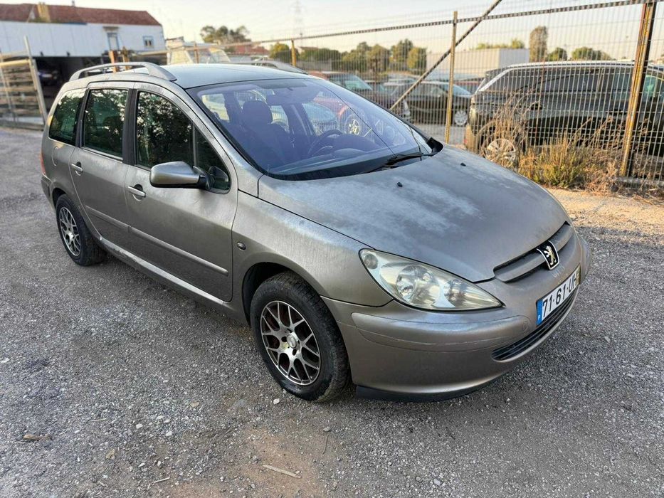 Peugeot 206sw 2003 gasolina