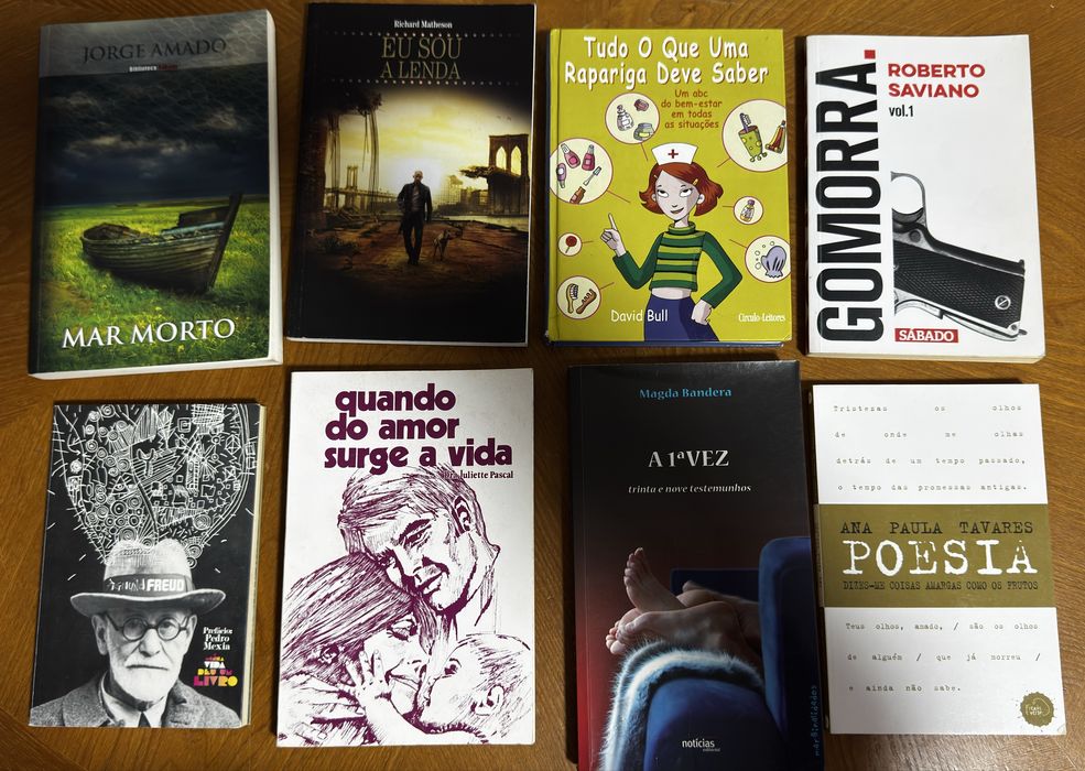 Varios titulos e autores