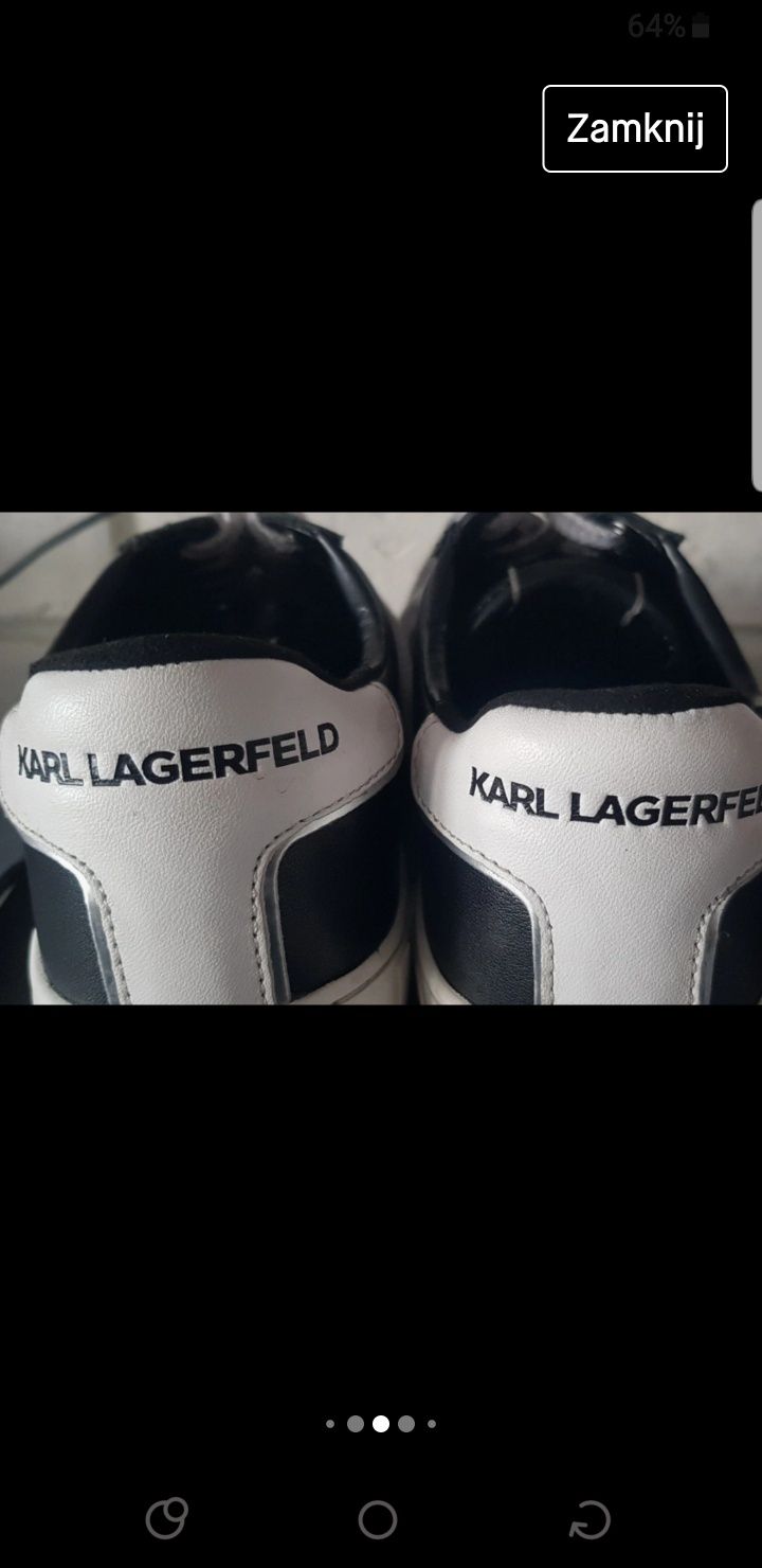 Buty Karl Lagerfeld  rozmiar 37