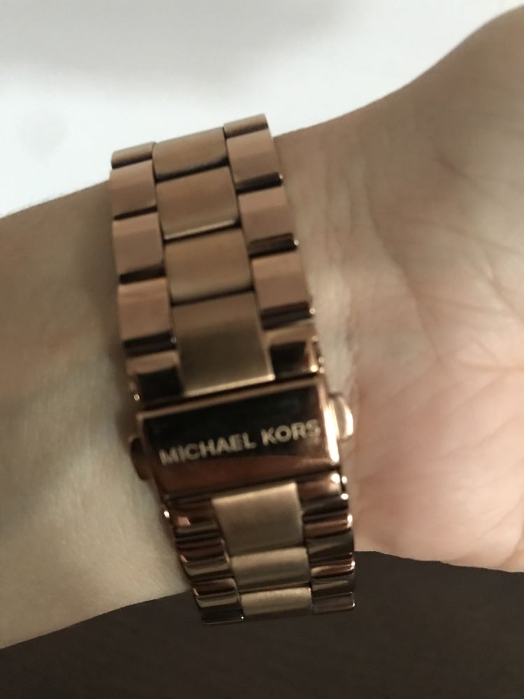 Relógio Michael Kors dourado