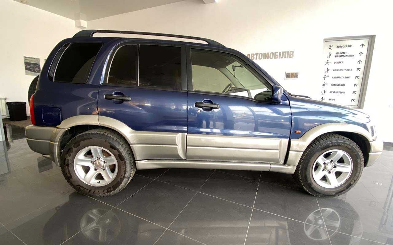 Suzuki Grand Vitara 2002