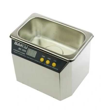 Wanna Myjka Ultradźwiekowa BK-3550 |50W | 0,8l | INOX