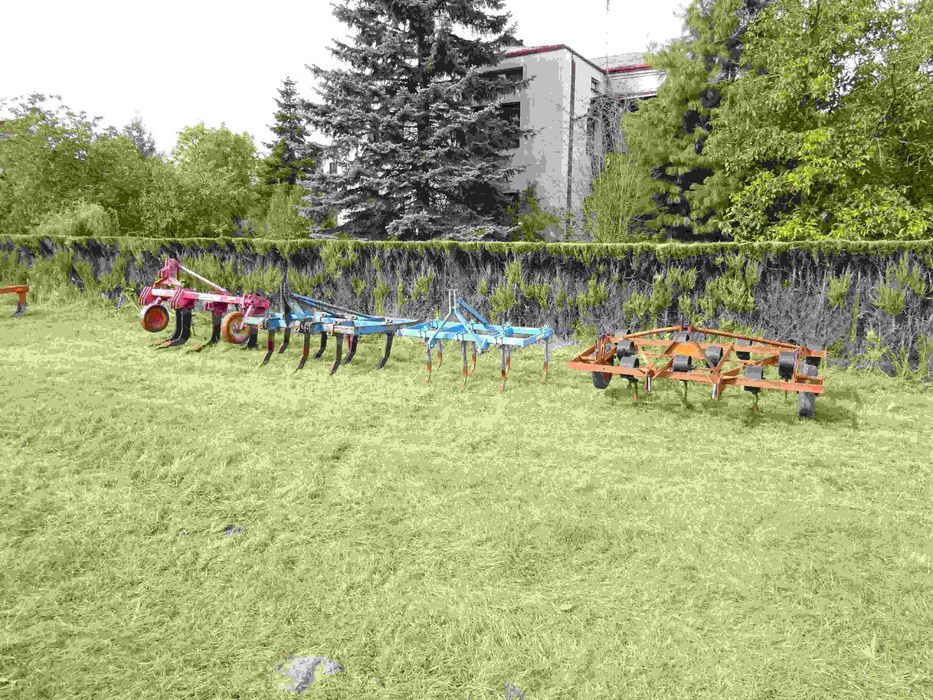 Głębosz 5 łap Unia Kret agregat bezorkowy 2.6 1.8 M Lemken   TRANSPORT