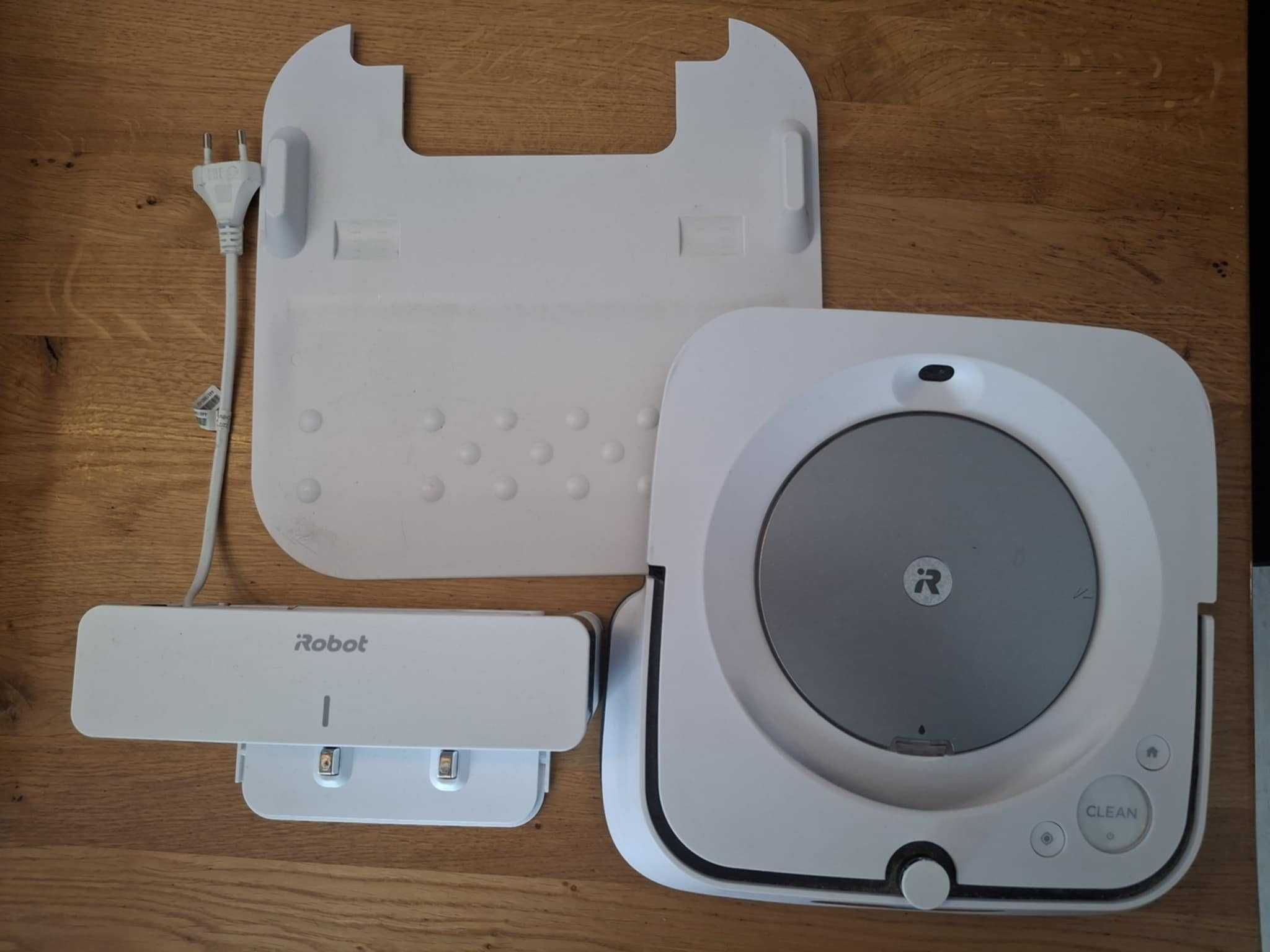 Robot mopujący IROBOT Braava Jet M6