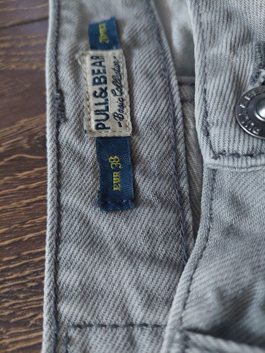 Szorty spodenki krótkie jeansowe dżinsowe 38