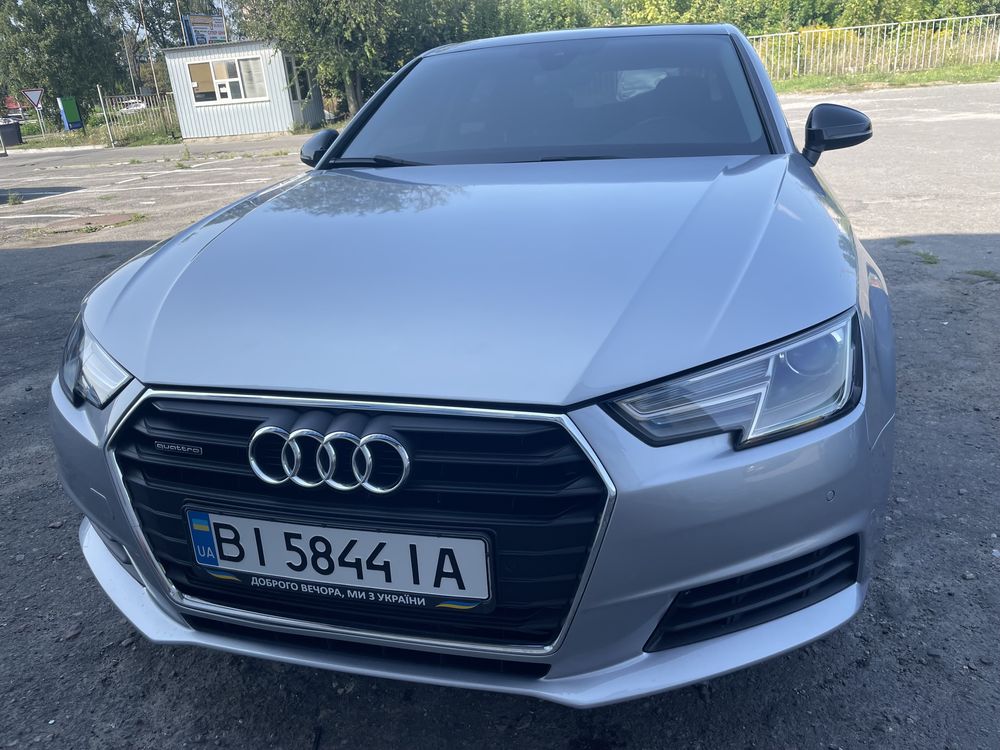 Продам Audi A4 Quatro 2017