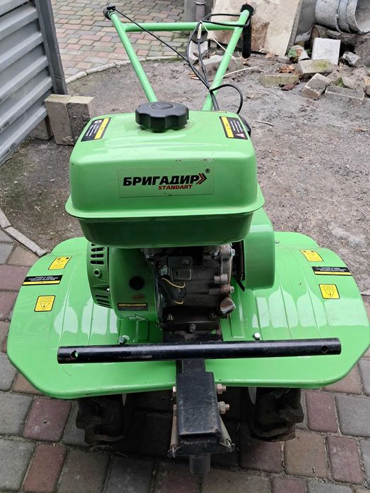 Мотокультиватор Бригадир почти новый