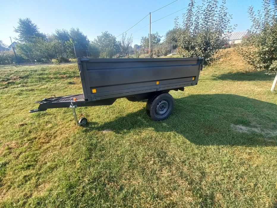 Прицеп для мінітрактора. Вантажопідйомність 2т.