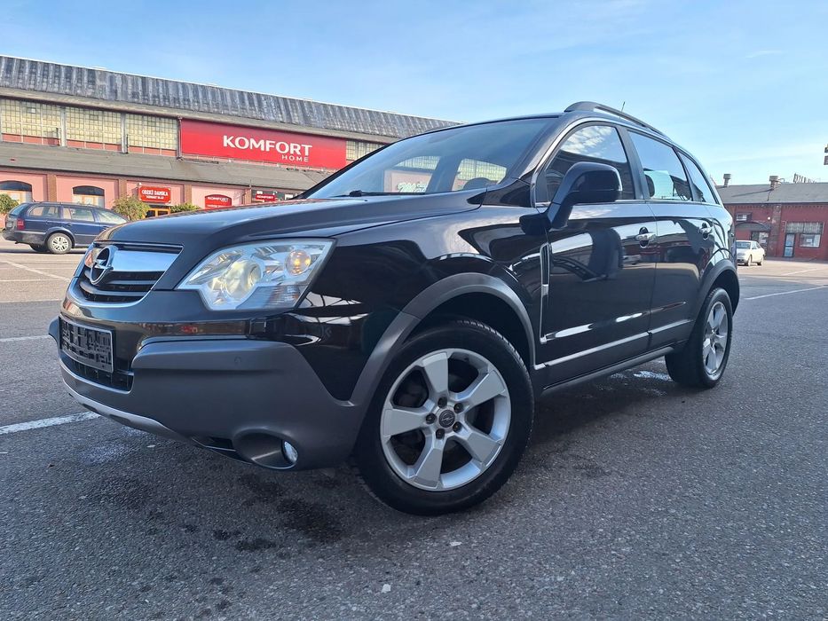 Opel Antara Cosmo,4X4,Xenon,Skóra,KIlma,PDC,Full,Alu18,Sprowadzony,Zobacz