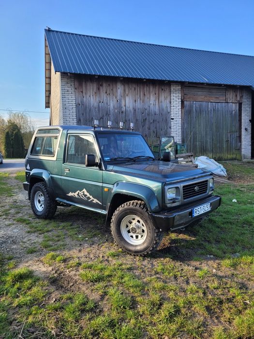 Daihatsu Rocky 4x4 Piękny, 2.8TDI 102KM.