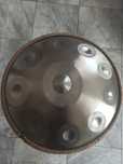 Хенд пан 9 нот  (Handpan)  432 гц  Д мінор