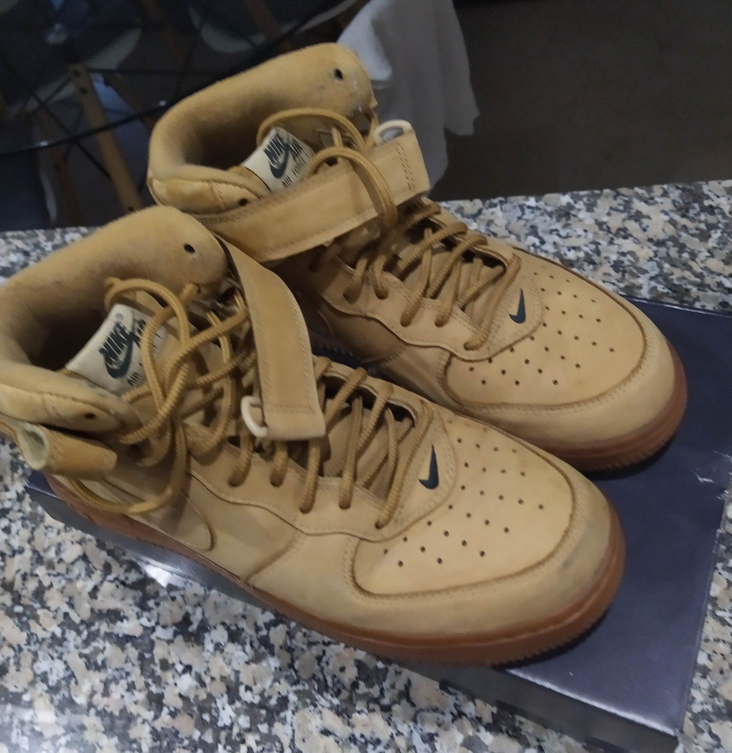 Botas air force 41