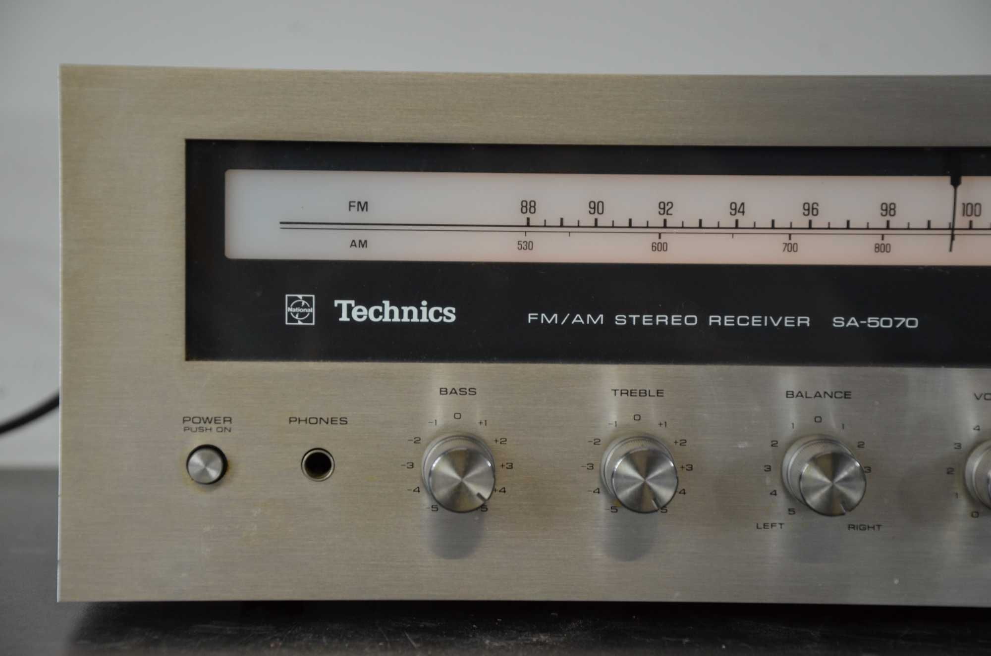 AMPLITUNER TECHNICS SA-5070 Super vintage!