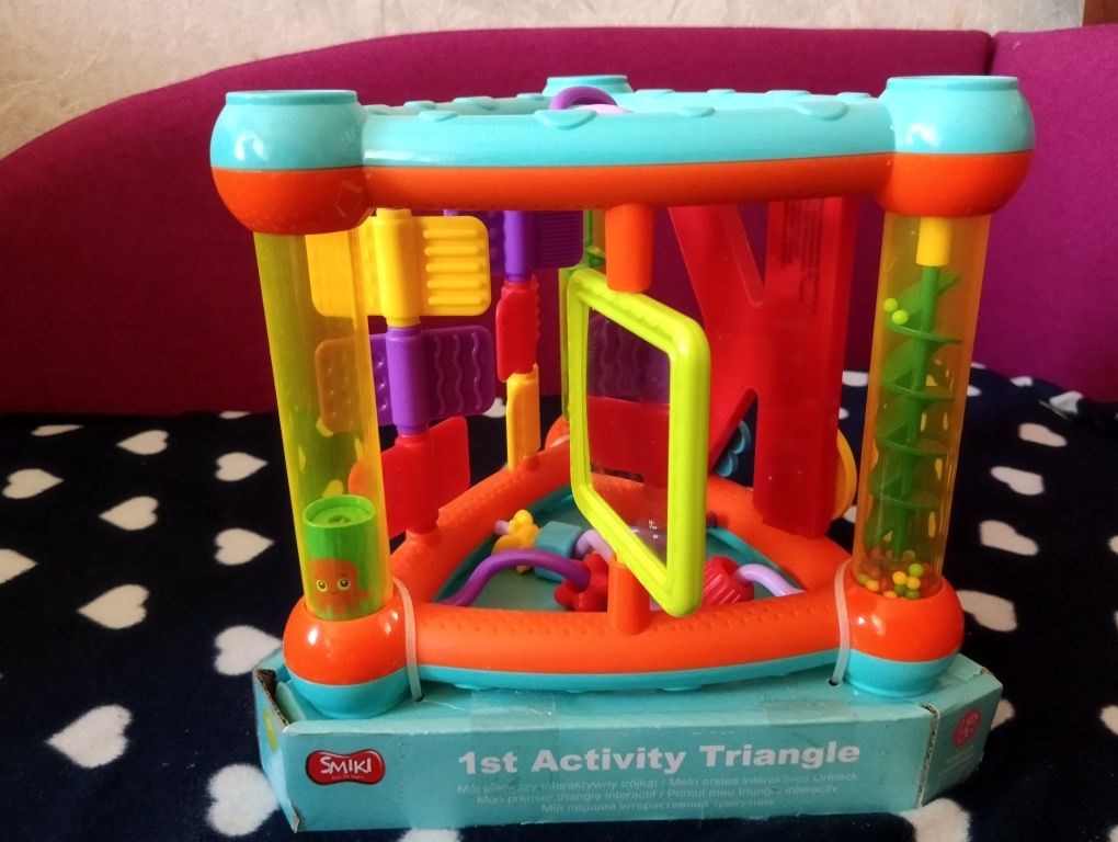 Развивающая игрушка для ребенка от года