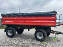 Przyczepa rolnicza URSUS D-610 10Ton Paletowa Plandeka + Stelaż PRONAR